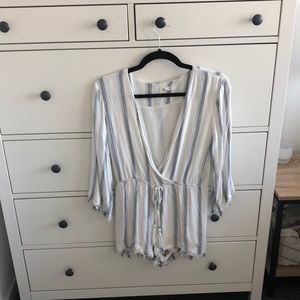 White, size M romber, from Honey Belle.